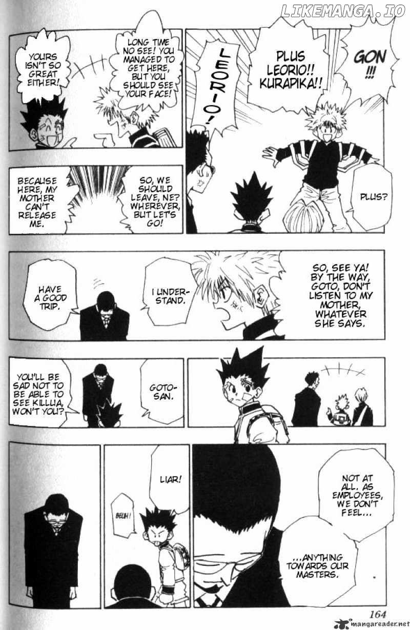 Hunter x Hunter, Chapter 43 image 19